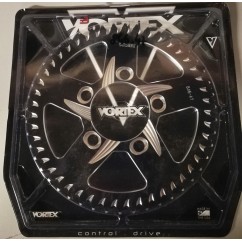 Couronne VORTEX 47 Dents - Noir (ref:846CZK)  pour jante OZ / PIEGA 