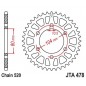 Couronne JT SPROCKETS Aluminium Ultra-light anti-boue 478-520