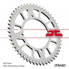 Couronne JT SPROCKETS Aluminium Ultra-light anti-boue 461-420