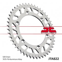 Couronne JT SPROCKETS Aluminium Ultra-Light anti-boue 822-520