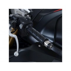 Embouts de guidon R&G RACING noir Honda CBR650R