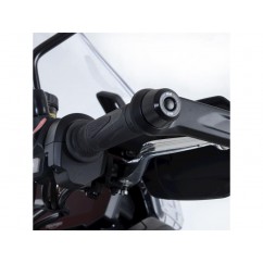 Embouts de guidon avec protège-mains origine R&G RACING noir Triumph Tiger 900