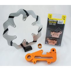 Kit de disque de frein arrière Wave surdimensionné