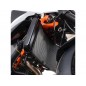 Protection de radiateur d'eau R&G RACING noir KTM 890 Duke R