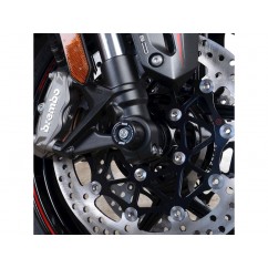 Protection de fourche R&G RACING noir Kawasaki ZH2