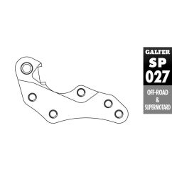 BRAKE CALIPER RELOCATION ADAPTOR