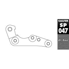 BRAKE CALIPER RELOCATION ADAPTOR - 17040600