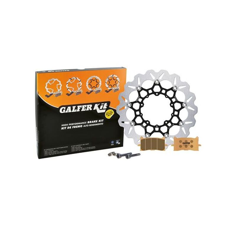 BRAKE KIT OVERSIZE FRONT - 17040611