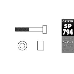 BRAKE CALIPER RELOCATION ADAPTOR - 17040606