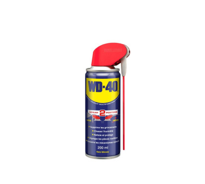 Présentoir + aérosol WD-40 System Pro 20x200ml