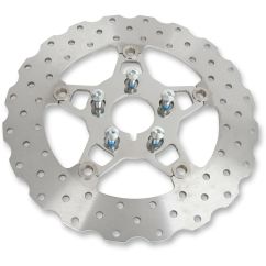 Disque de frein avant inox série FSD pour Big Twins