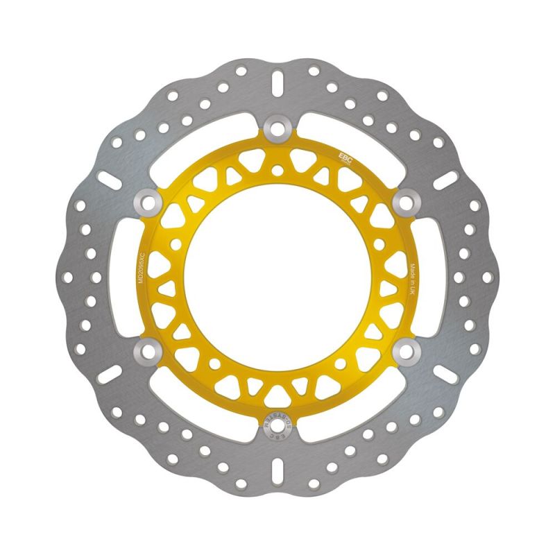 BRAKE ROTOR XC SERIES FLOATING CONTOUR WAVE