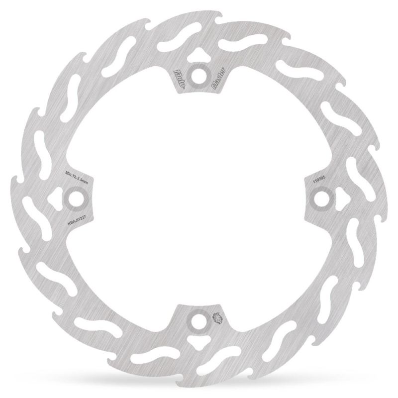 BRAKE ROTOR FIXED FLAME NATURAL