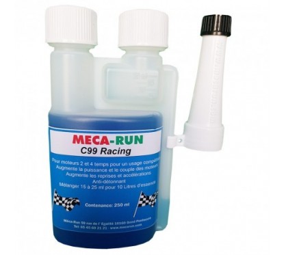 MECARUN - C99 Racing - Additif carburant - 250ml