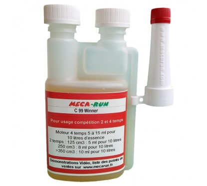 MECARUN - C99 Winner - Additif carburant - 250ml