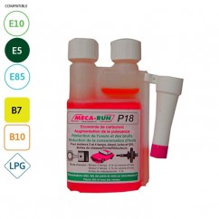 MECARUN - PACK 1er ETHANOL - C99ETH 250ml + ECO10000E 250ml + P18 250ml + Engine Flush 500ml