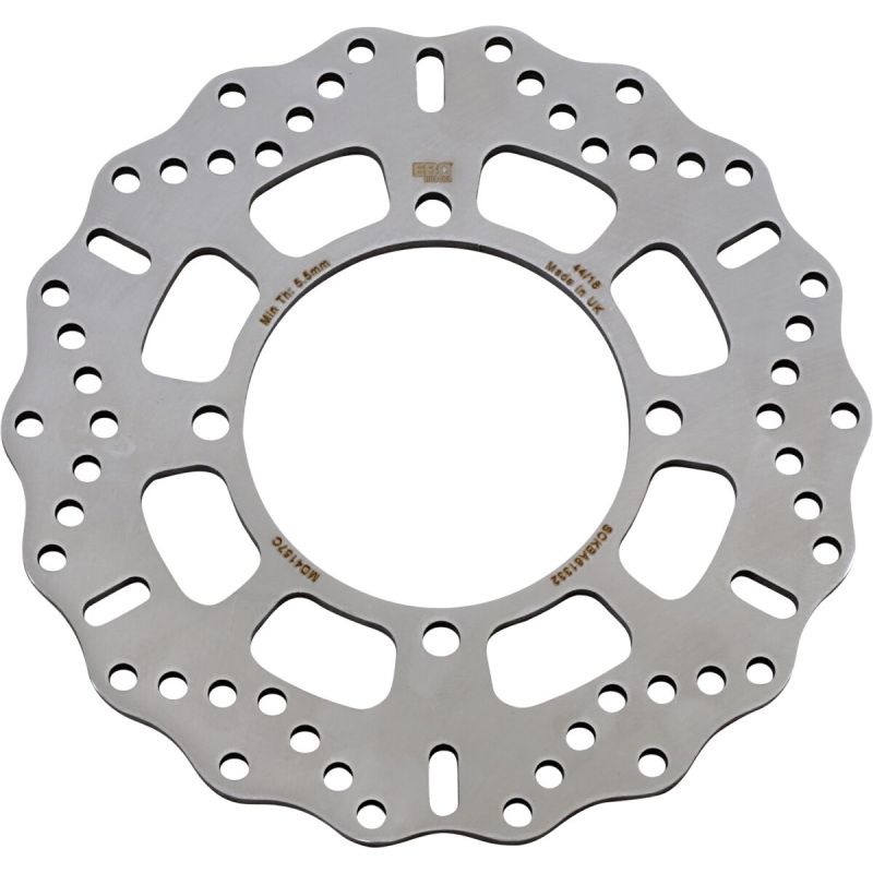 BRAKE ROTOR REPLACEMENT SERIES SOLID CONTOUR - 17101640
