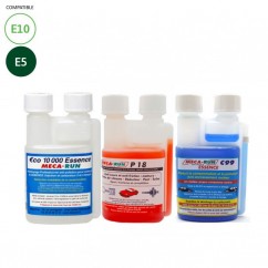 MECARUN - PACK DECRASSAGE DIESEL - C99D 250ml + ECO10000D 250ml