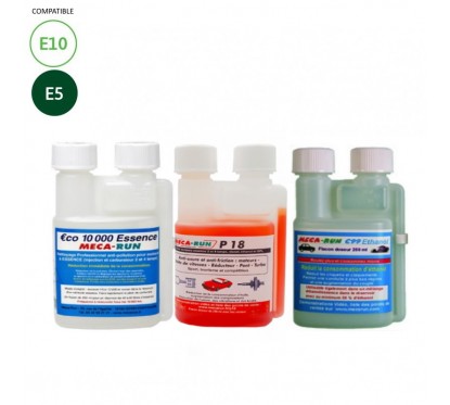 MECARUN - PACK DECRASSAGE DIESEL - C99D 250ml + ECO10000D 250ml