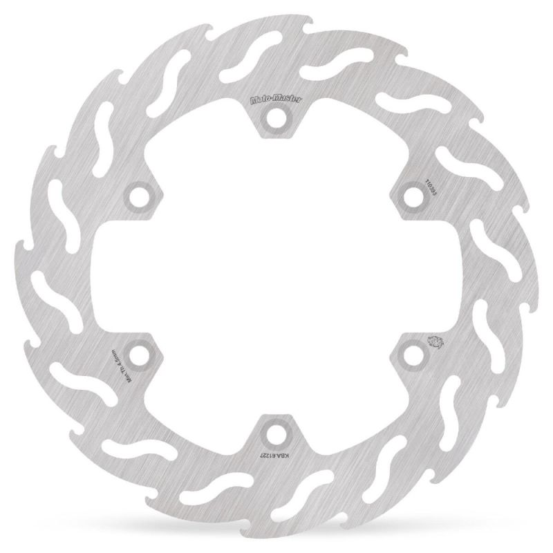 BRAKE ROTOR FIXED FLAME