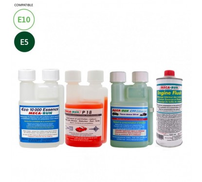 MECARUN - PACK DECRASSAGE DIESEL - C99D 250ml + ECO10000D 250ml