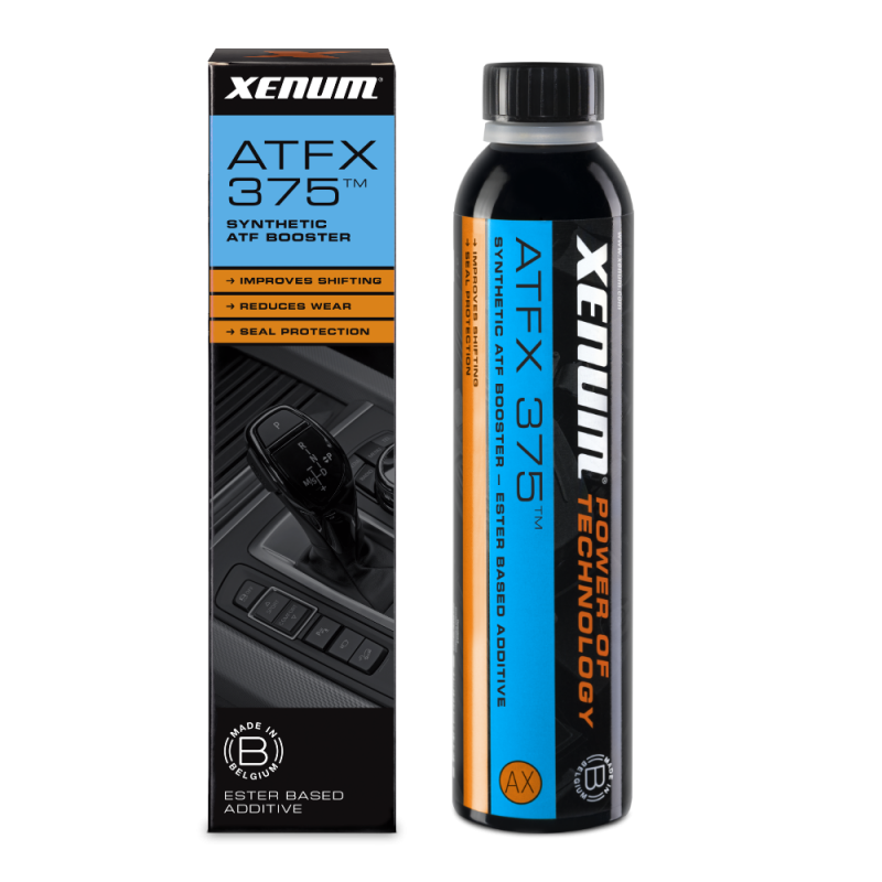 ATFX-375 XENUM - 375ml - Additif Huile transmission AUTO et CVT