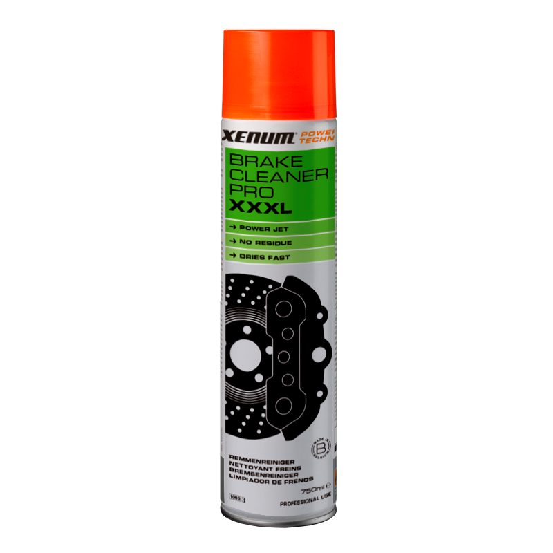 Brake Cleaner Pro XXXL XENUM - 750ml - Nettoyant Frein Professionnel