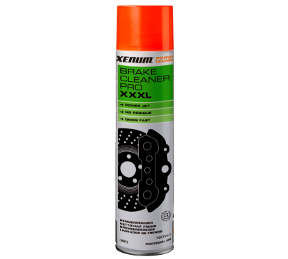 Brake Cleaner Pro XXXL XENUM - 750ml - Nettoyant Frein Professionnel