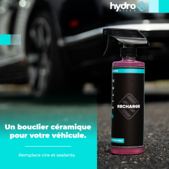 HydroSilex Recharge 500ml Protection Ceramic hydrophobe Forte Brillance