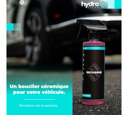 HydroSilex Recharge 500ml Protection Ceramic hydrophobe Forte Brillance