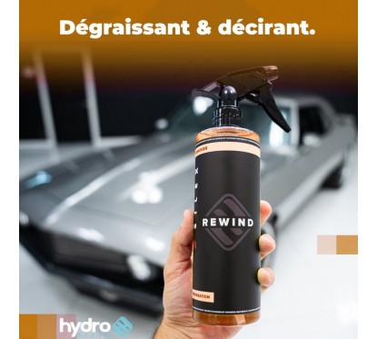 HydroSilex Rewind 500ml Nettoyant décapant à Cire et Graisse Avant Traitement céramique