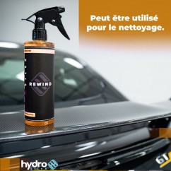 HydroSilex Rewind 500ml Nettoyant décapant à Cire et Graisse Avant Traitement céramique 