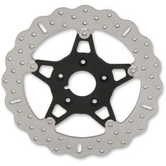 Disque de frein avant inox série FSD pour Big Twins