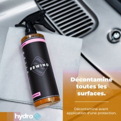 HydroSilex Rewind 500ml Nettoyant décapant à Cire et Graisse Avant Traitement céramique 