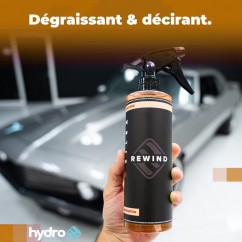 HydroSilex Rewind 1000ml Nettoyant décapant à Cire et Graisse Avant Traitement céramique