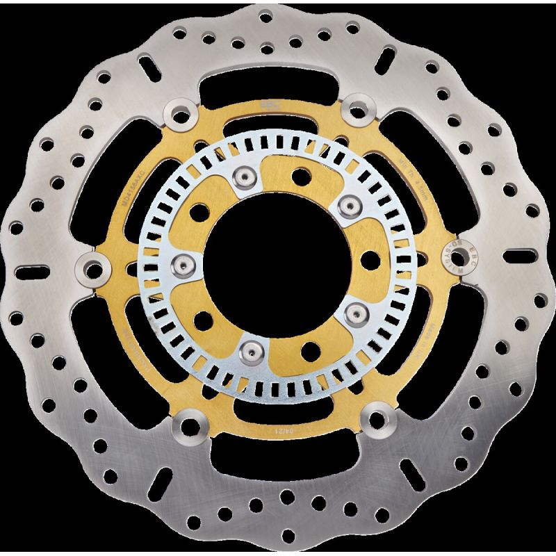 BRAKE ROTOR XC SERIES FLOATING CONTOUR WAVE - 17102771