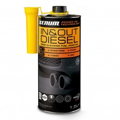 IN & OUT Diesel  XENUM - 1.5L - Nettoyant curatif diesel haute performance