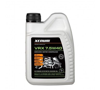 Huile Moteur Blanche Céramique XENUM - 1L - 7.5W40