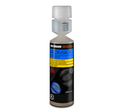 Ad-Max XENUM - 250ml - Additif AdBlue contre la formation de cristaux