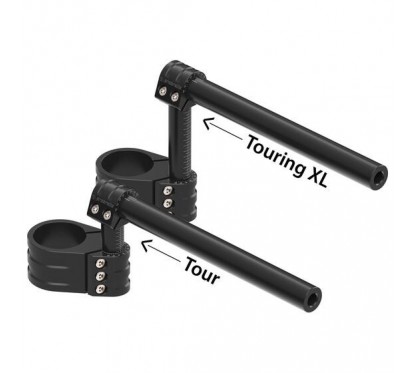 Demi Guidon PROBRAKE REVO TOUR / TOURING XL - Ø34 à 55mm - Rehausse +40 à +120mm