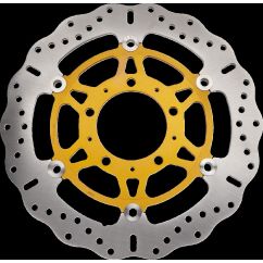 BRAKE ROTOR XC SERIES FLOATING CONTOUR WAVE - 17102772