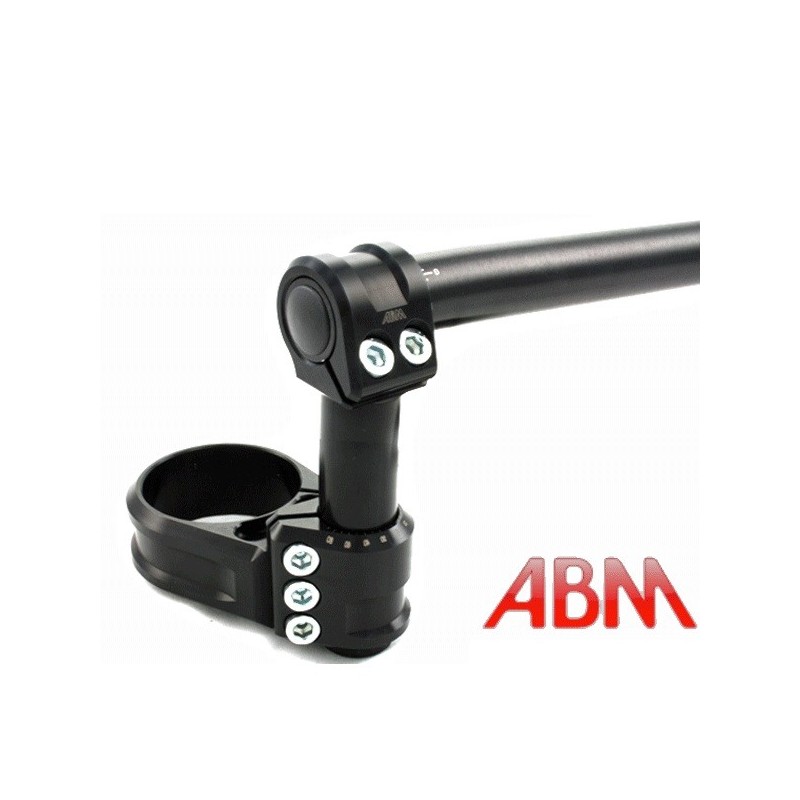 Demi Guidon ABM Multiclip SPORT / TOUR  Ø36 à 58mm - Rehausse +40 à +70mm