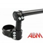 Demi Guidon ABM Multiclip SPORT / TOUR  Ø36 à 58mm - Rehausse +40 à +70mm