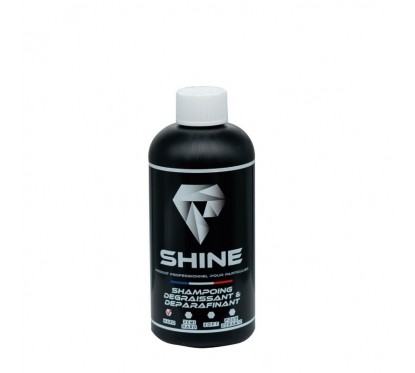 SHINE Shampoing Dégraissant & déparafinant HARD