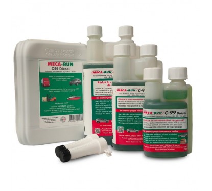 MECARUN - C99 Diesel - Additif carburant