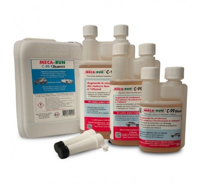 MECARUN - C99 Ethanol - Additif carburant - 250ml 