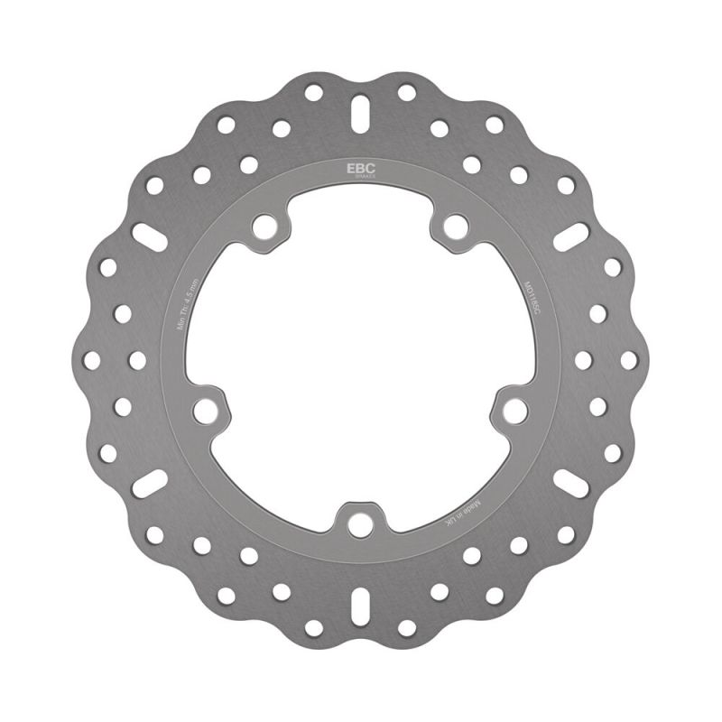 BRAKE ROTOR FIXED WAVE