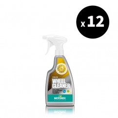 Nettoyant jante MOTOREX Wheel Cleaner - spray 500ml x12