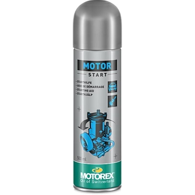 Démarre moteur MOTOREX 500ml x12