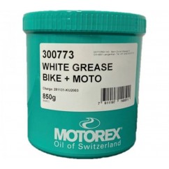 Graisse blanche au lithium MOTOREX White Grease -  850ml x12